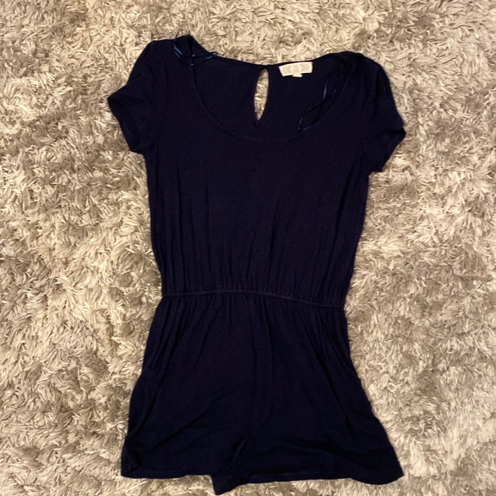 Women’s Navy Blue Romper Size M